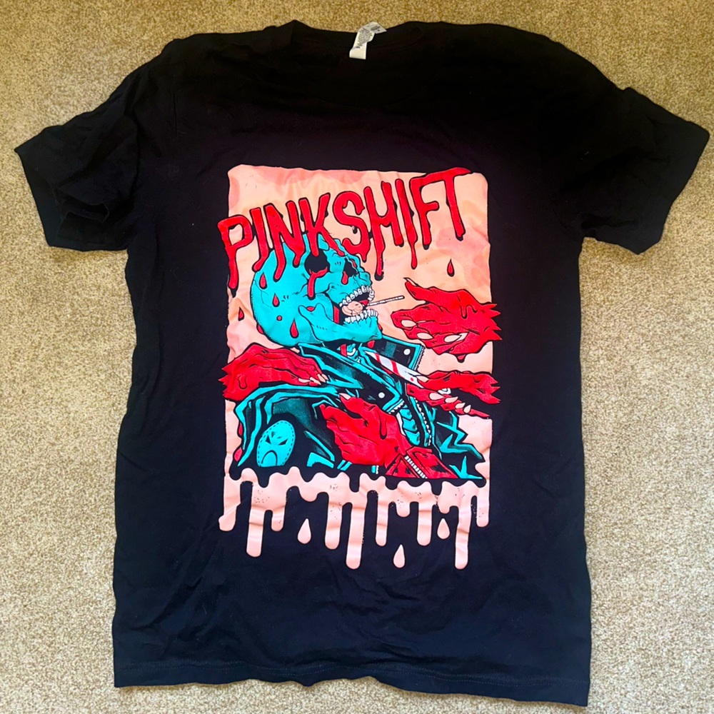 Pinkshift - Skull Shirt